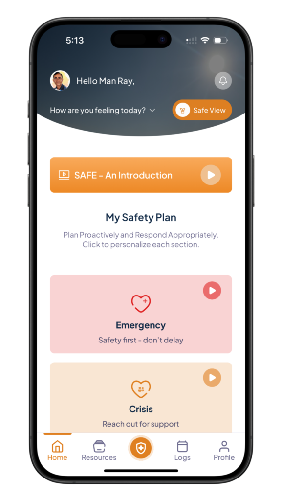 Safety Message Mobile Safe Life Guide – Digitising safety and hope through innovative mobile ...