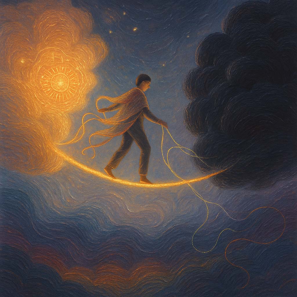 Navigating Ambivalence between reasons for living and dying