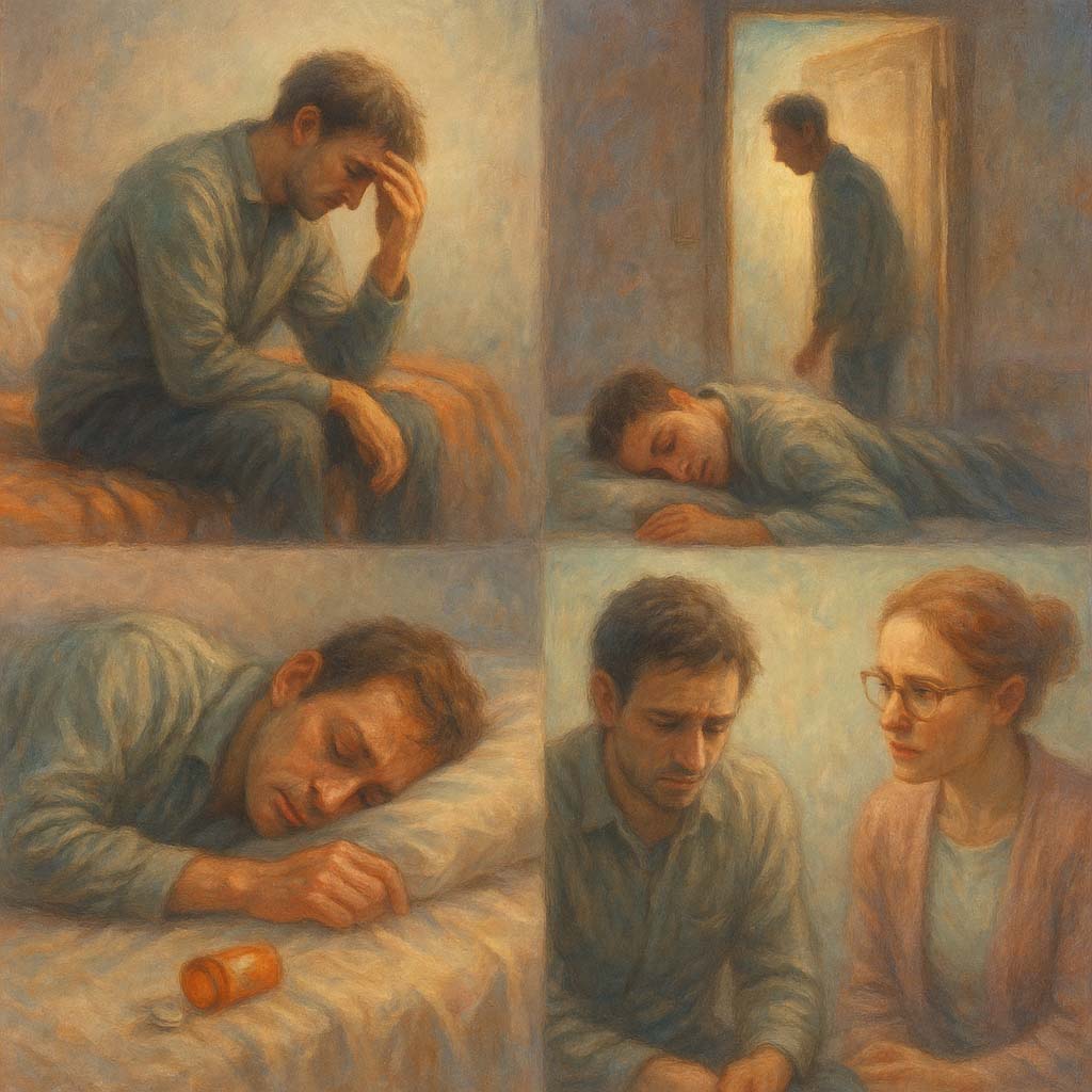Role Play for exploring a suicide attempt